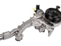 OEM 2016 Cadillac Escalade ESV Water Pump Assembly - 12685257