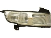 Genuine Cadillac Fog Lamp Assembly - 25797625