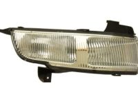 OEM 2010 Cadillac DTS Fog Lamp Assembly - 25797625