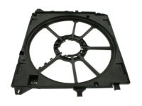 OEM 2015 Chevrolet Colorado Fan Shroud - 84909353