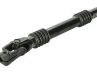 OEM Chevrolet Tahoe Steering Gear Coupling Shaft Assembly - 25958109