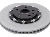 OEM 2019 Chevrolet Camaro Front Brake Rotor - 23142500