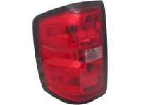 OEM GMC Sierra 2500 HD Tail Lamp Assembly - 23431875