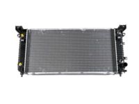 OEM 2020 Cadillac Escalade ESV Radiator - 84164905