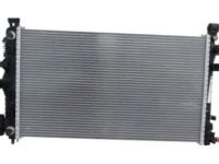 OEM 2013 Buick Regal Radiator - 22762531