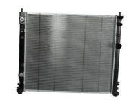 OEM 2008 Cadillac STS Radiator Assembly - 19258626