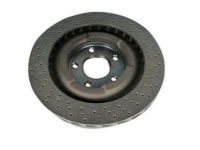 OEM 2012 Chevrolet Corvette Front Brake Rotor - 22812086