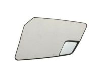 OEM 2009 Chevrolet Traverse Mirror Glass - 25891233