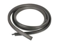 OEM 2005 Cadillac Escalade Weatherstrip, Rear Side Door - 15244248