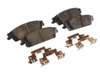 OEM Cadillac Escalade ESV Pad Kit-Rear Disc Brake - 84176464