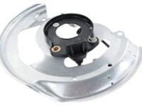 OEM 1997 Chevrolet S10 Shield, Front Brake - 15725356