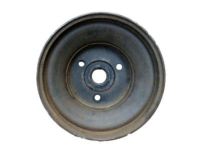 OEM 1991 Chevrolet G10 Pulley Asm-Crankshaft - 14102092