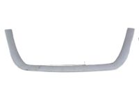 OEM 2009 Chevrolet Trailblazer Molding, Lift Gate Window Garnish - 15136323