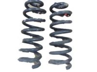 OEM 2009 Cadillac CTS Rear Spring - 15219458