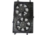 OEM Chevrolet Fan Module - 23204068