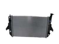 OEM 2004 GMC Safari Radiator - 15180873