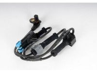 OEM 2008 Hummer H3 Front Speed Sensor - 15874864