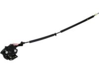 OEM GMC Rear Side Door Latch Assembly Upper - 25992795