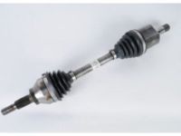 OEM 2003 Saturn Ion Front Cv Axle Shaft - 22729184