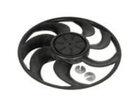 OEM 2009 Chevrolet Tahoe Fan Blade - 15780793