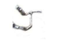 OEM 2007 Buick LaCrosse Converter & Pipe - 19332467