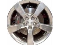 OEM 2011 Chevrolet Camaro Wheel, Alloy - 92230891