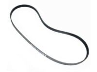 OEM 2012 Chevrolet Cruze Serpentine Belt - 55567574