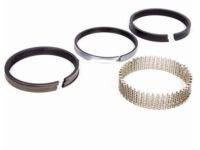 OEM Chevrolet Silverado 3500 Piston Rings - 97386951