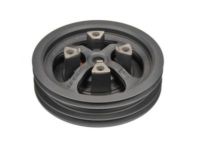 OEM 1988 GMC R3500 Pulley Asm-Crankshaft - 15592128