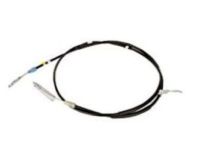 OEM 2014 GMC Sierra 3500 HD Rear Cable - 25843152