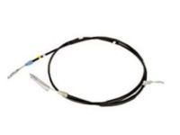 OEM 2011 GMC Sierra 3500 HD Rear Cable - 25843152