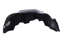 OEM 2008 GMC Sierra 3500 HD Fender Liner - 25828532