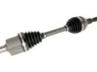 OEM Buick Lucerne Front Wheel Drive Shaft Assembly - 20859673