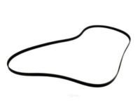 OEM 2017 Chevrolet Traverse Serpentine Belt - 12654815