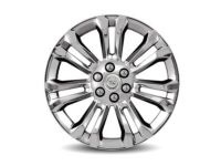 OEM 2017 GMC Sierra 1500 Wheel, Alloy - 84346100