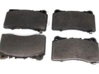 OEM 2016 Buick Regal Front Pads - 13329562