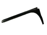OEM 2007 Chevrolet Silverado 3500 HD Belt Weatherstrip - 20968133