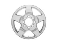 OEM 2011 Chevrolet Silverado 3500 HD Wheel, Alloy - 84020558