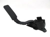 OEM 2008 GMC Yukon XL 1500 Pedal Travel Sensor - 25832864
