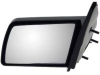 OEM GMC V3500 Mirror Asm-Outside Rear View *Paint To Mat - 15697335