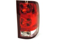 OEM GMC Sierra 2500 HD Combo Lamp Assembly - 25958485