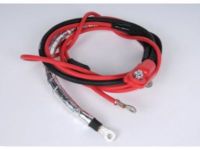 OEM 2014 GMC Savana 1500 Positive Cable - 88987112