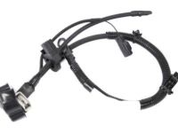 OEM 2011 Chevrolet Equinox Cable Asm-Battery Negative - 23345596