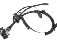 OEM 2012 GMC Terrain Cable Asm-Battery Negative - 23345596