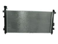 OEM 2005 Chevrolet Venture Radiator Assembly - 25813498