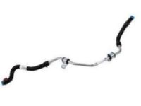 OEM Cadillac STS Hose Asm-P/S Fluid Cooler Outlet - 25820474