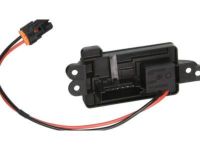 OEM 2004 Chevrolet Trailblazer Resistor - 22807121