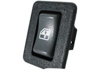 OEM Chevrolet S10 Plate Asm-Rear Side Door Accessory Switch Mount <Use 1C5L*Graphite - 15151466