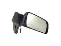OEM Cadillac DeVille Mirror Asm-Outside Rear View - 20753376