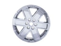 OEM 2010 GMC Acadia Wheel Rim-20X7.5J Aluminum 50 Outside 132X6Xm14 Bellcrank *Chrome - 22830685